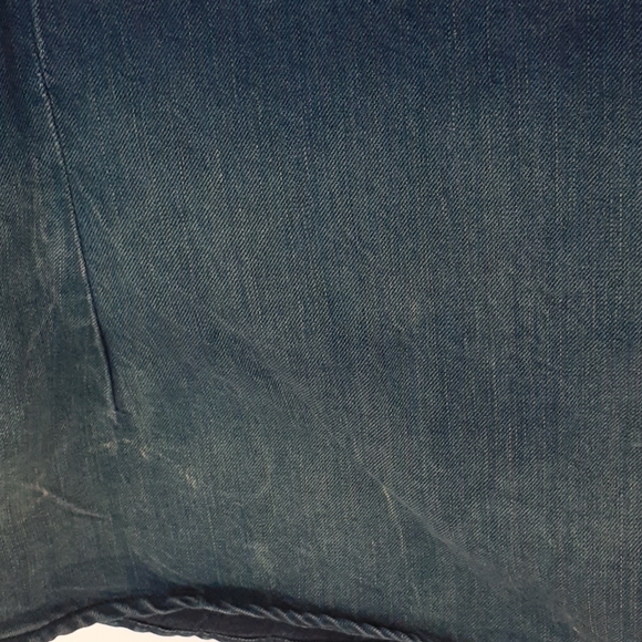 GAP 1969 blue jeans button up - Picture 4 of 11